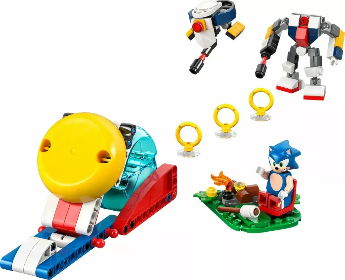 LEGO Sonic the Hedgehog 77001 Campfire Showdown Photo 8