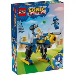 LEGO construction set Sonic the Hedgehog 77002 — Cyclone vs. Metal Sonic, 290 pieces, 2 minifigures, recommended age 8+