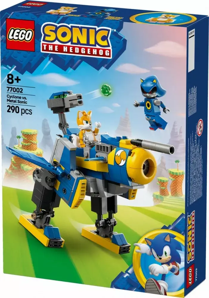 LEGO Sonic the Hedgehog 77002 Cyclone vs. Metal Sonic Photo 2