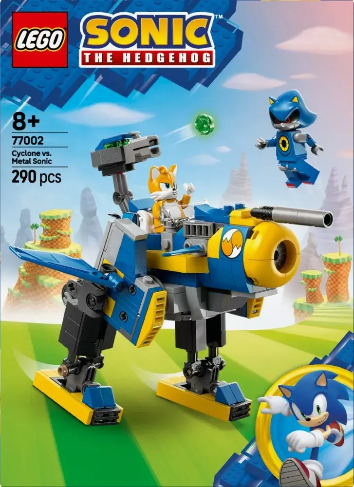 LEGO Sonic the Hedgehog 77002 Cyclone vs. Metal Sonic Photo 3