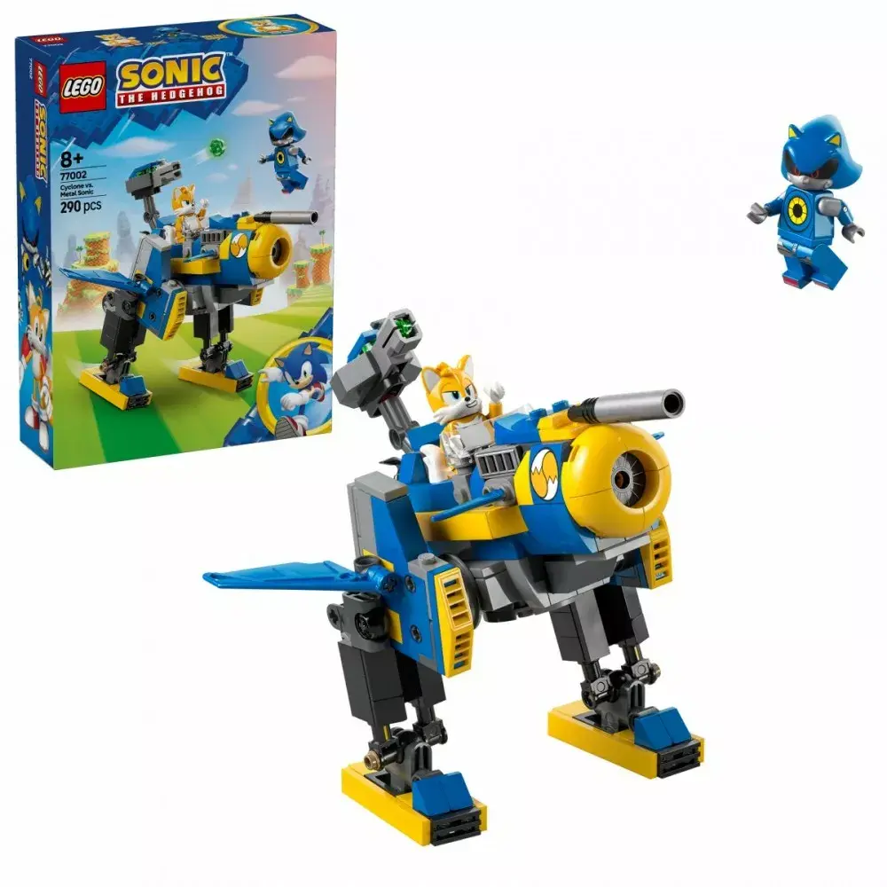 LEGO Sonic the Hedgehog 77002 Cyclone vs. Metal Sonic Photo 4