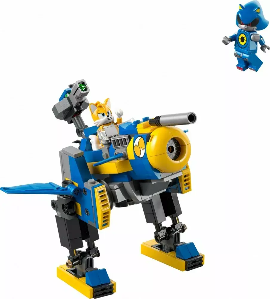 LEGO Sonic the Hedgehog 77002 Cyclone vs. Metal Sonic Photo 8