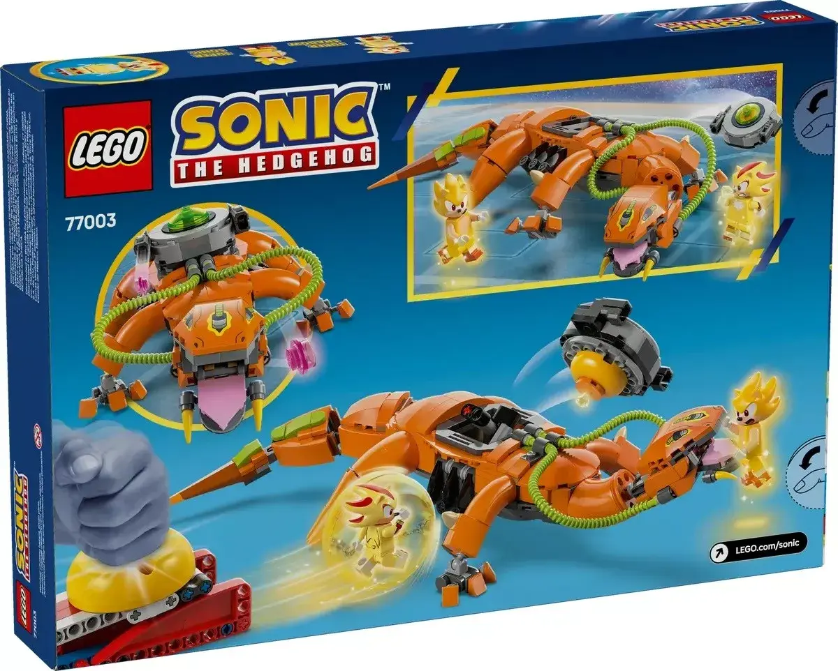 LEGO Sonic the Hedgehog Super Shadow vs. Biolizard 77003 Photo 2