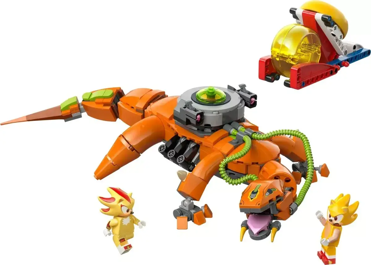 LEGO Sonic the Hedgehog Super Shadow vs. Biolizard 77003 Photo 3