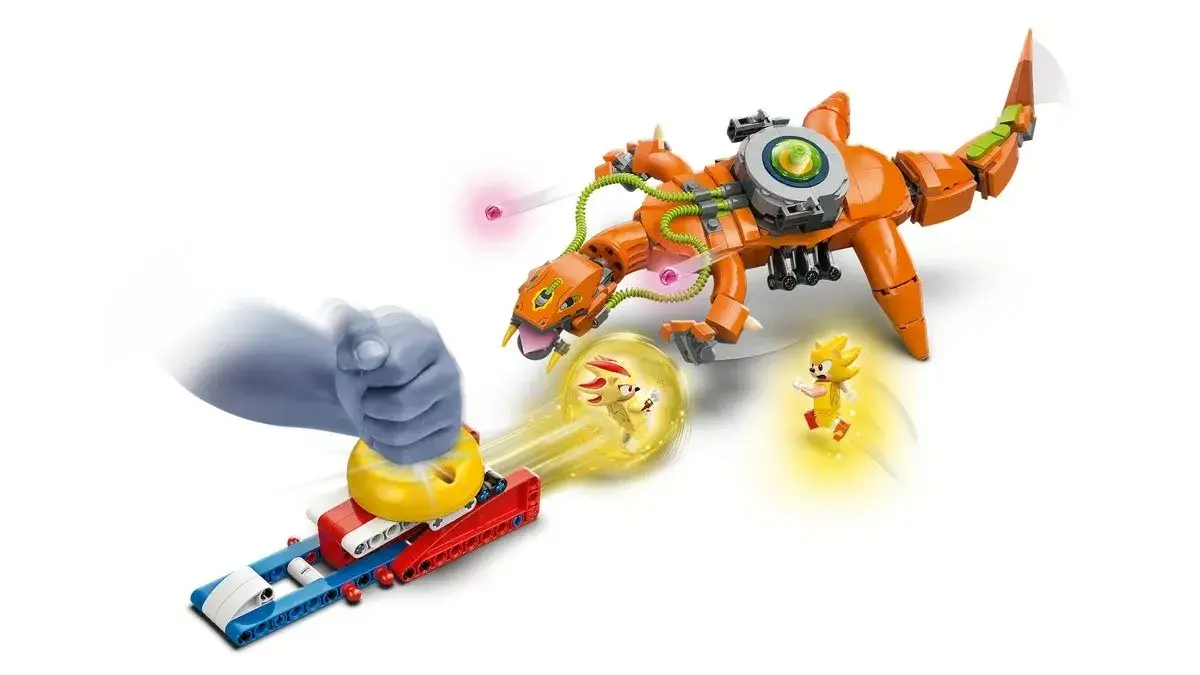 LEGO Sonic the Hedgehog Super Shadow vs. Biolizard 77003 Photo 4