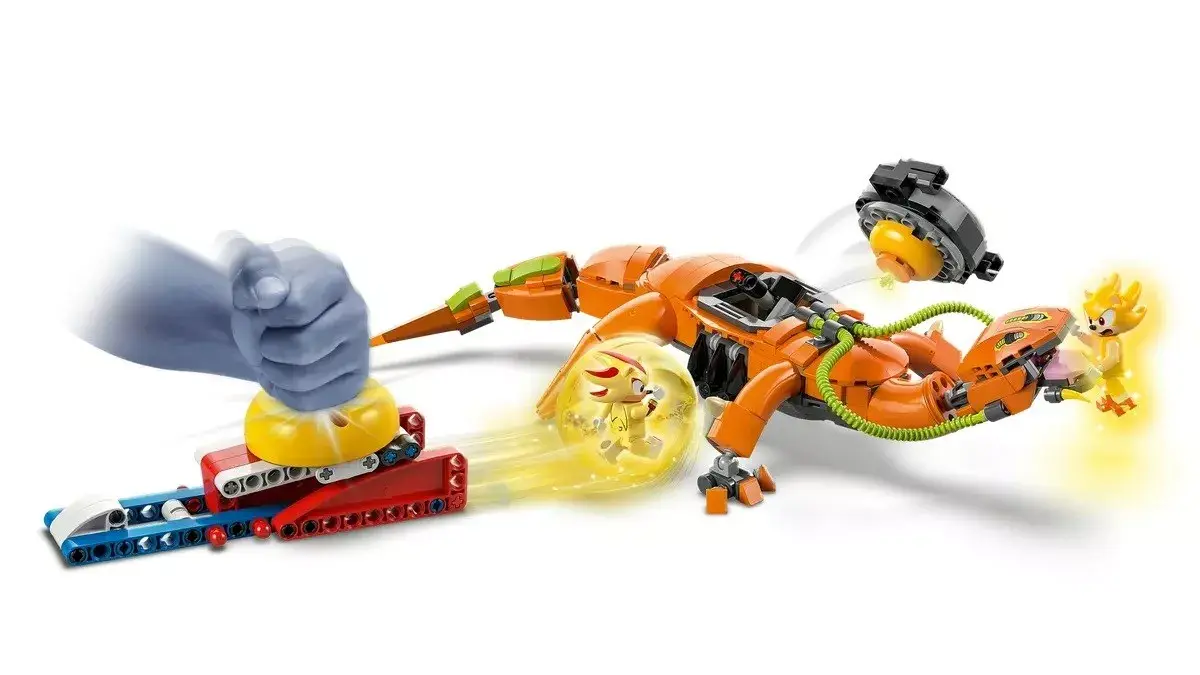 LEGO Sonic the Hedgehog Super Shadow vs. Biolizard 77003 Photo 5