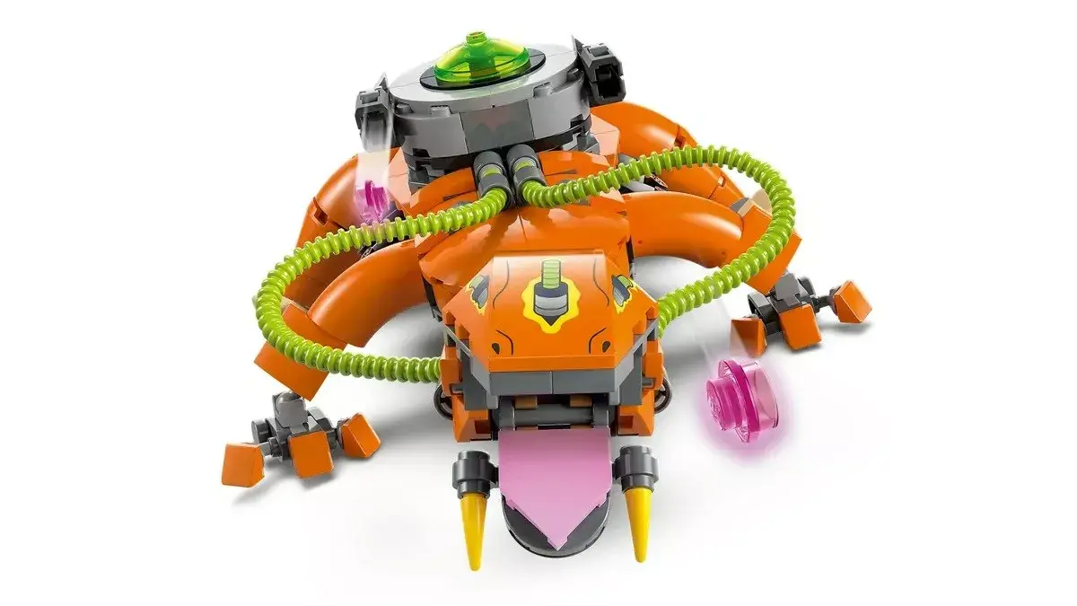 LEGO Sonic the Hedgehog Super Shadow vs. Biolizard 77003 Photo 6