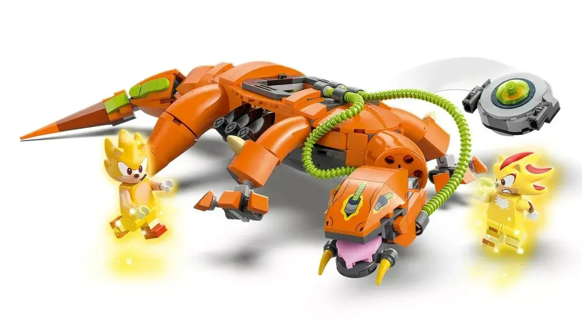 LEGO Sonic the Hedgehog Super Shadow vs. Biolizard 77003 Photo 7