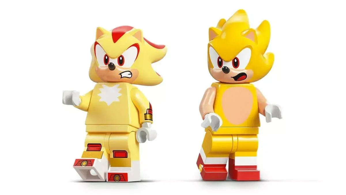 LEGO Sonic the Hedgehog Super Shadow vs. Biolizard 77003 Photo 8