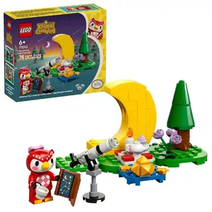 Konstruktors LEGO Animal Crossing Skatīšanās uz zvaigznēm ar Eufemiju 77053