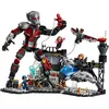 LEGO Marvel 76314 Captain America Hero War Battle набор Photo 3