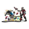 LEGO Marvel 76314 Captain America Hero War Battle набор Photo 4