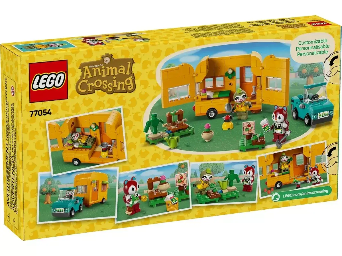LEGO Animal Crossing 77054 Gerd's Trailer & Nursery Photo 2