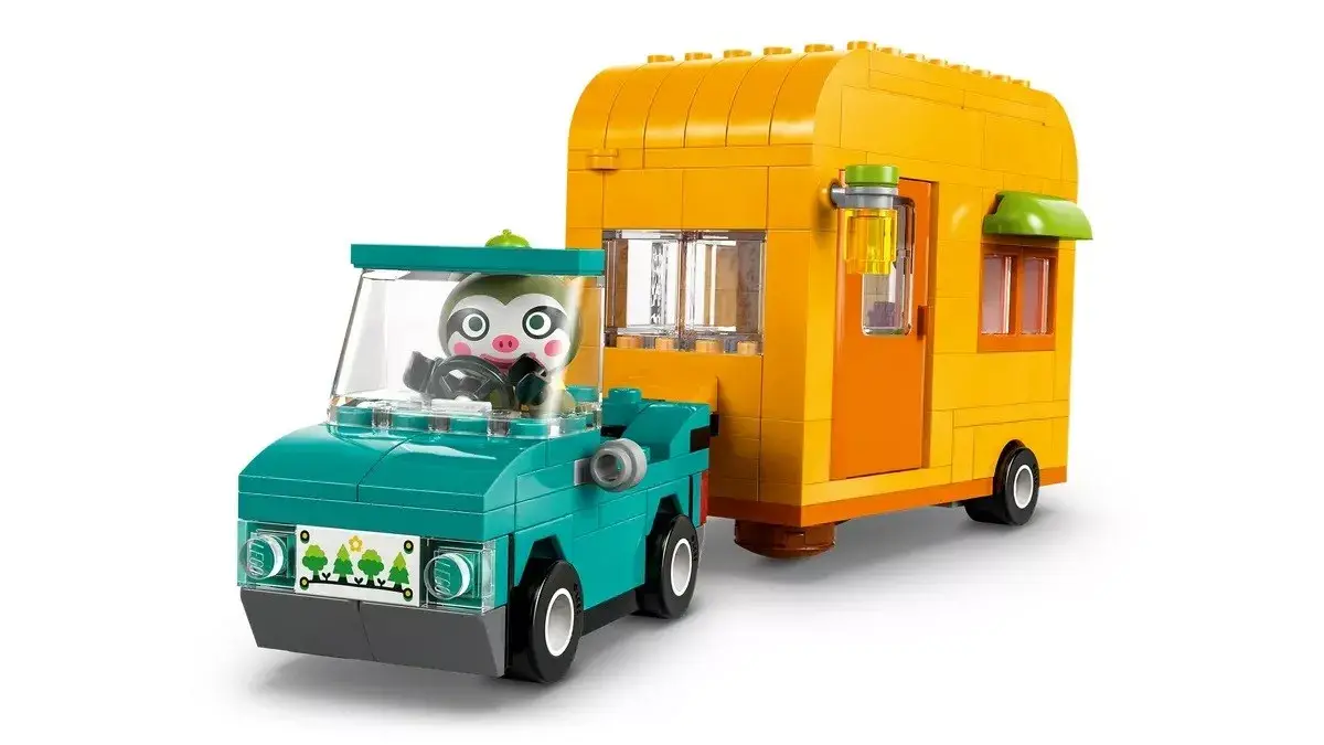 LEGO Animal Crossing 77054 Gerd's Trailer & Nursery Photo 5