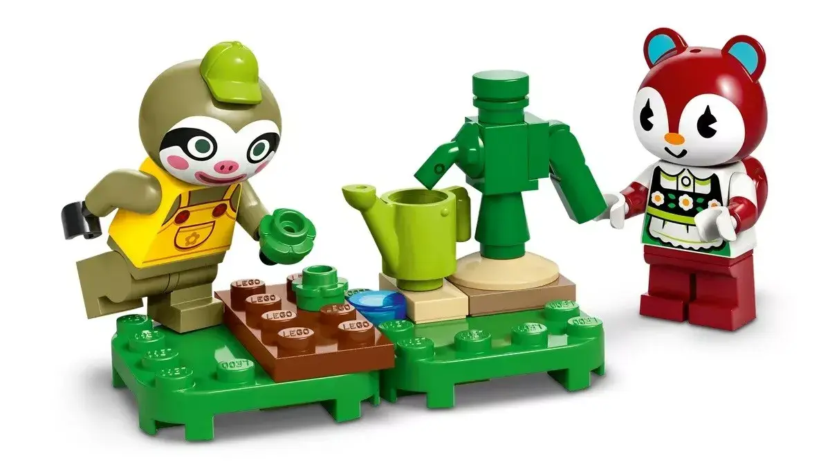 LEGO Animal Crossing 77054 Gerd's Trailer & Nursery Photo 6