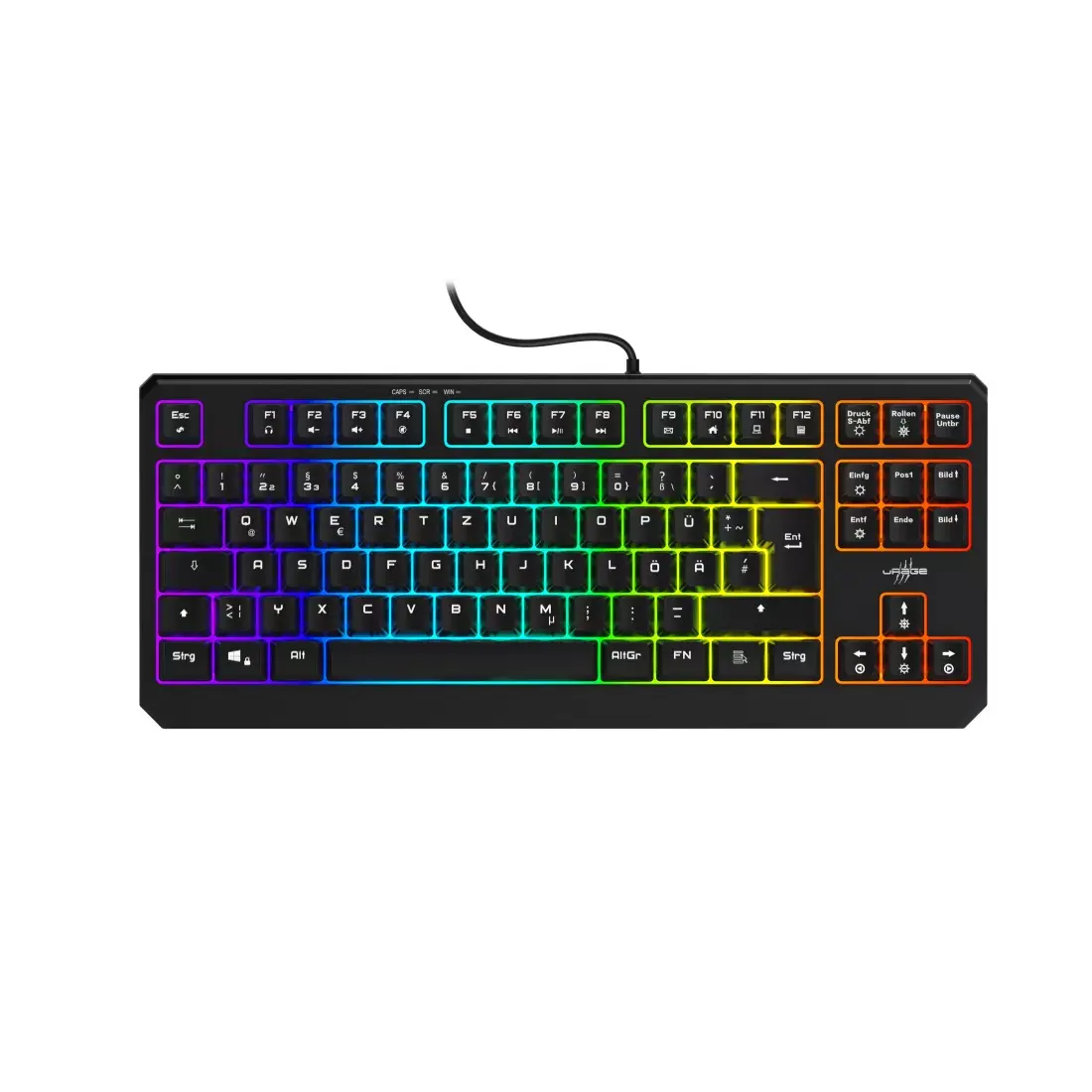 Spēļu tastatūra HAMA uRage Exodus 220
