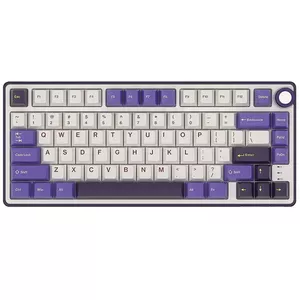 Mechanical Keyboard Royal Kludge R75 Blackberry with K Silver switches, RU layout