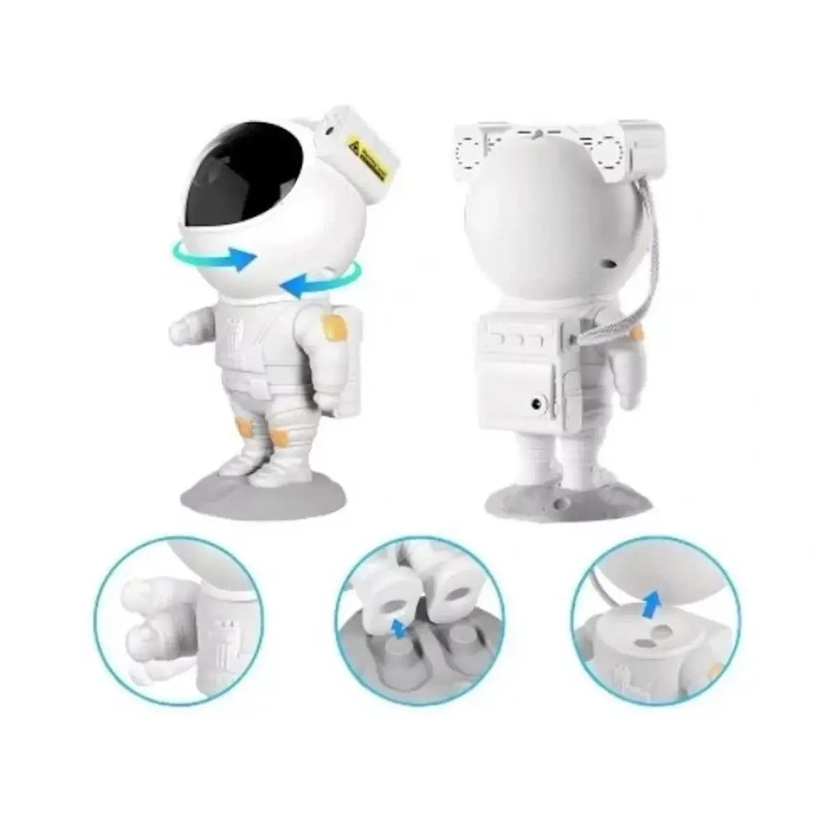 Projector HQ Projector HQ A1 360 Degree Rotate Head Photo 2