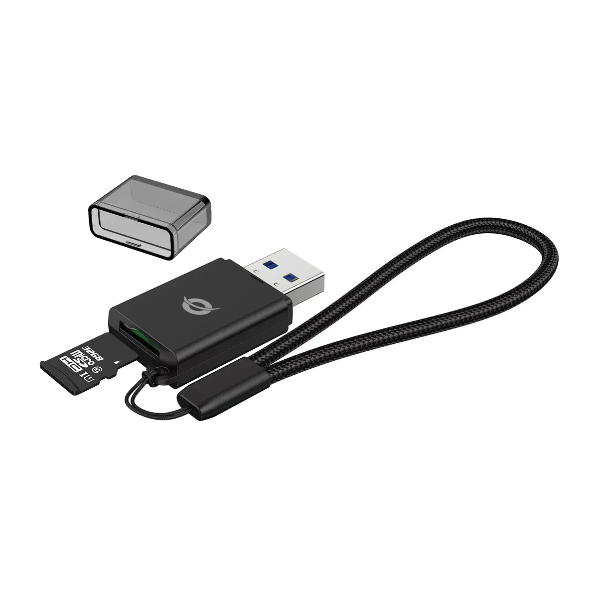 Читатель карт Conceptronic BIAN07B TF/MicroSD Photo 3