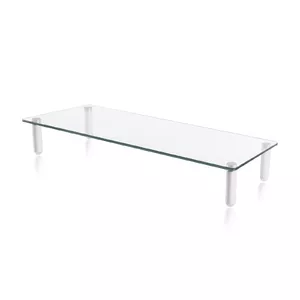 Glass Desktop Monitor Stand Equip 650882