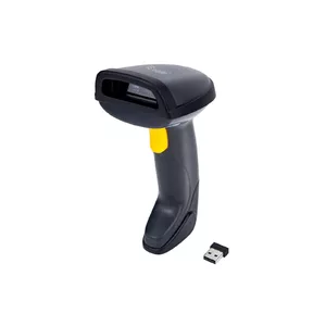 Equip 351029 svītru kodu lasītājs Rokas svītrkodu skeneris 1D/2D CMOS Melns