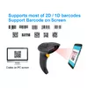 Rokas svītrkodu skeneris Equip Wireless 2D Dual Mode Photo 7