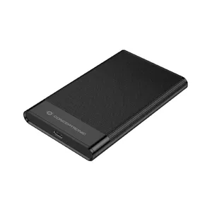 Conceptronic DANTE06B cieto disku uzglabāšanas sistēma HDD/SSD korpuss Melns 2.5"