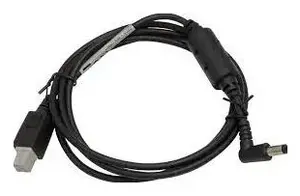Zebra CBL-DC-376A1-01 Power Cable Black Straight Connector for PWRBGA12V50W0WW