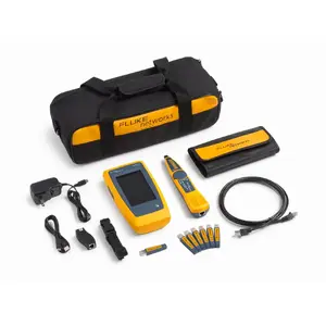 Portable FLUKE LIQ-DUO Kit LIQ-DUO-KIT-H6-EU with remote IDs — liquid leak and flow diagnostic kit