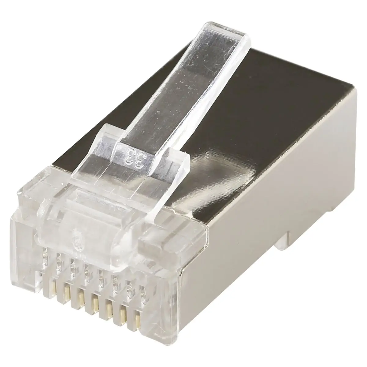 MicroConnect CON6FTP Modulārais savienotājs RJ45 Cat6