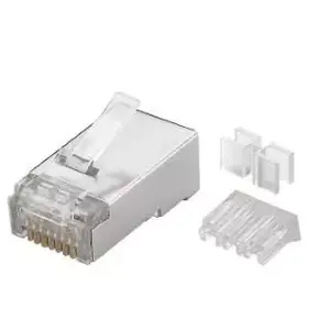 Сетевой кабель Microconnect CON6AFTP Cat6a FTP 1м