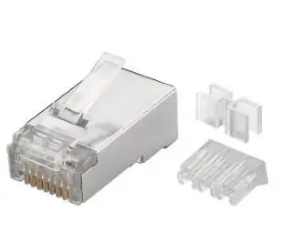 Microconnect Cat6a F/UTP modulārais savienotājs RJ45