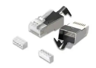 Tīkla savienotājs Microconnect Cat8.1 F/UTP