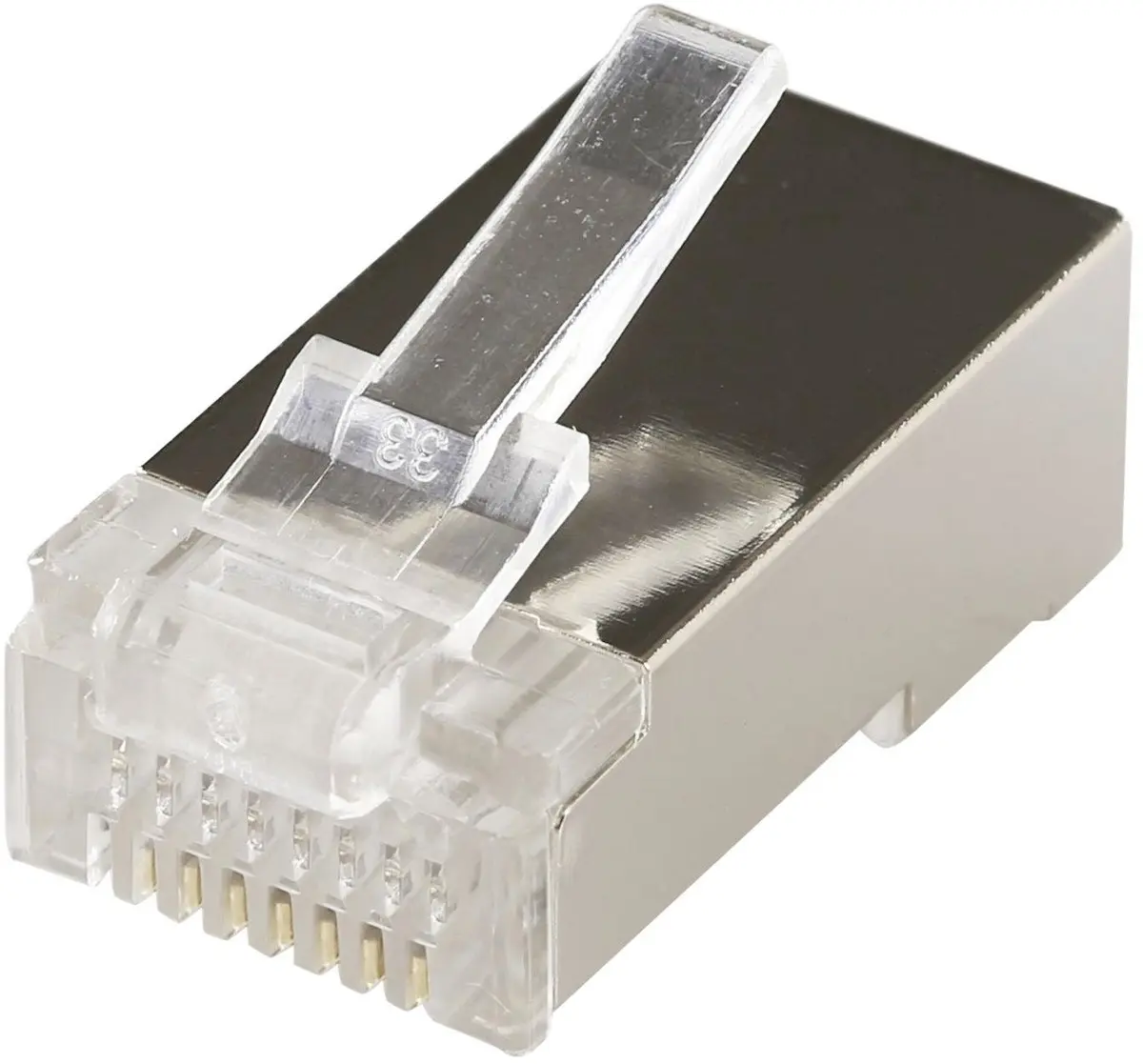 Коннектор MicroConnect CON6FTPE Cat6 RJ45 Photo 3