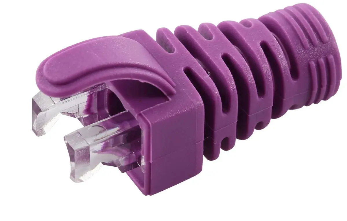 MicroConnect aizsarguzmava Cat5e, Cat6 un Cat6A