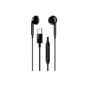 Headset Genius HS-M365 with Microphone USB-C Black