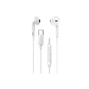 Наушники Genius HS-M365 с микрофоном USB-C белые