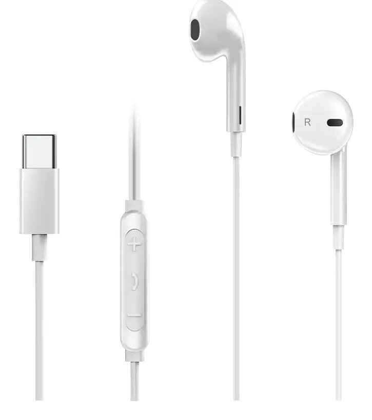 Genius HS-M365B Vadu In-ear Austiņas Balta