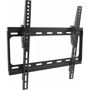 Wall mount Montis Matterhorn MT016 for 26–55" TVs, 45 kg capacity, VESA 75×75–400×400, tilt 0–12°, 2.5 cm min distance, black