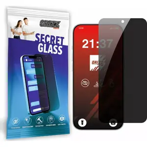 Защитное приватное стекло GrizzGlass SecretGlass для Apple iPhone 16 Pro