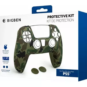 Controller Grip Cover BIGBEN PS5 Nakładka na pada CAMO, model PS5GLOVE