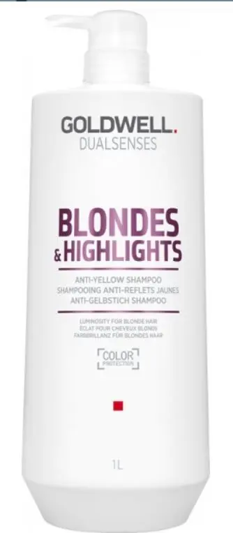 Šampūns GOLDWELL Blondes & Highlight
