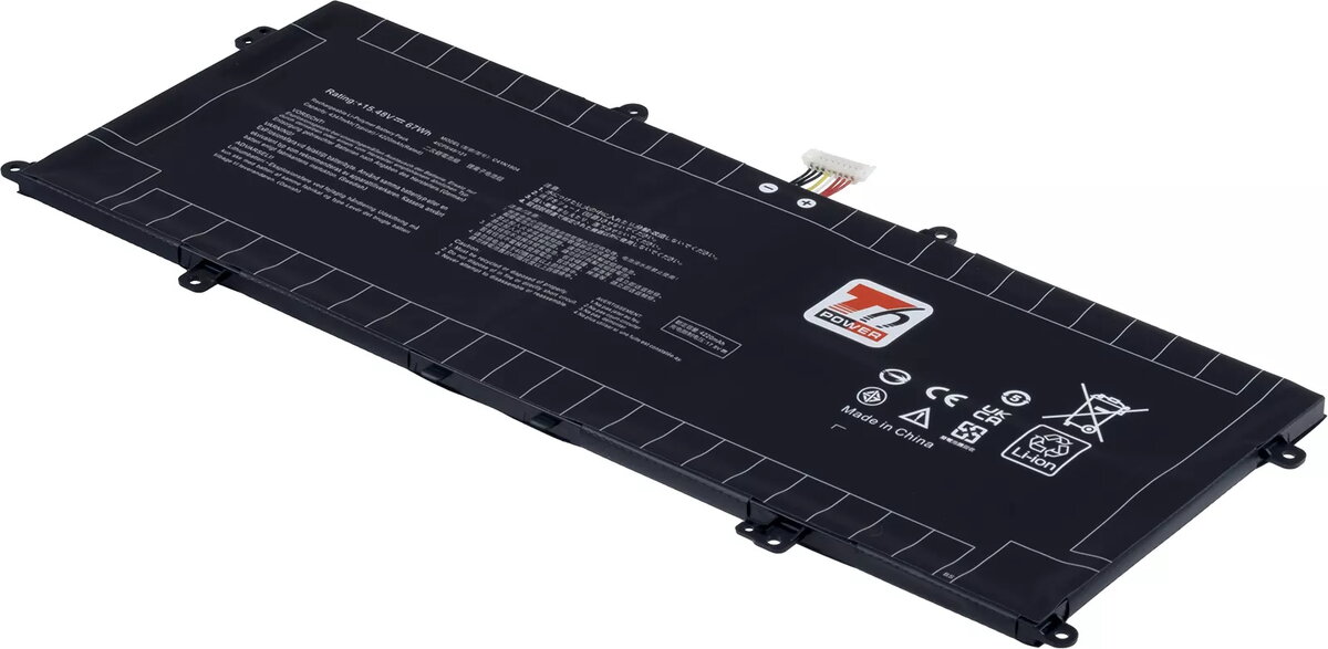 Akumulators t6 power priekš Asus ZenBook
