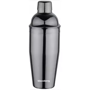 Cocktail Shaker Klausberg KB-7648 750 ml, graphite, stainless steel