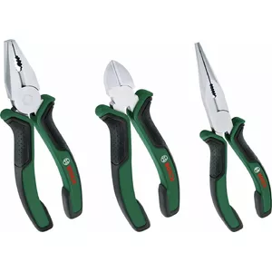 Bosch 1600A02C0S 3-piece pliers set