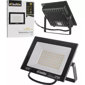 LED Floodlight Keltin 50W, Neutral White 4500K, Model K02034