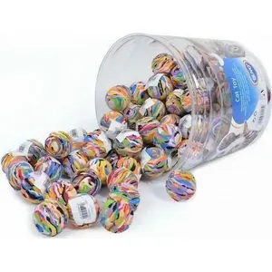 Duvo+ набор цветных игрушечных мячиков для кошек, модель VAT015442, 90 штук
