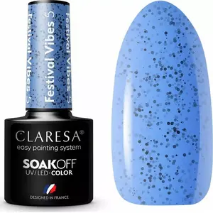 Hybrid Nail Polish Claresa Festival Vibes 5 — 5 g