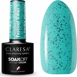 Nail polish hybrid Claresa Festival Vibes 6 — hybrid/gel lacquer 5 g