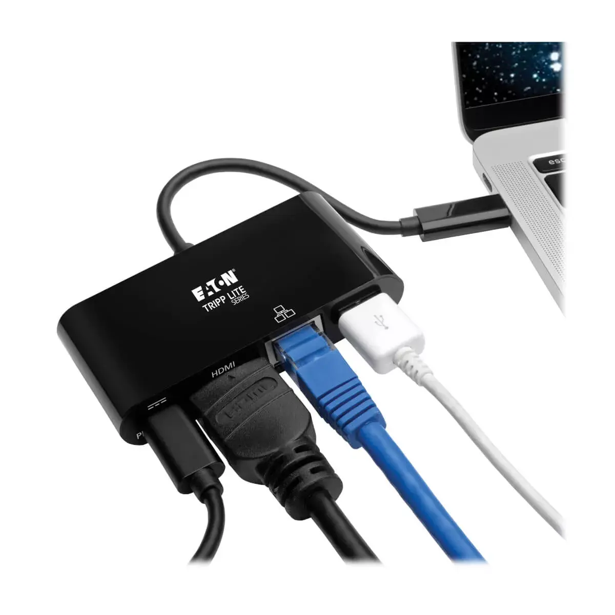 USB-C Мультипортовый адаптер Tripp Lite U444-06N-H4GUBC Photo 2